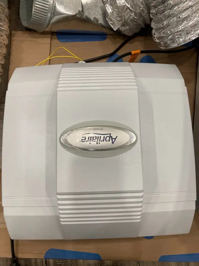 Nu-Air Ventilation and Aprilaire Humidifier in Heaters, Humidifiers & Dehumidifiers in Markham / York Region - Image 2