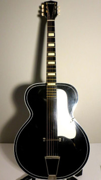 Silvertone Archtop Mid 60's Acoustic