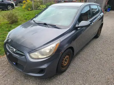 Selling my 2013 Hyundai Accent GL. Reliable, fuel efficient car that is very comfortable to drive. H...