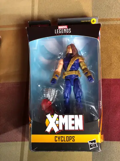 Marvel Legends Age of Apocalypse Cyclops, View more