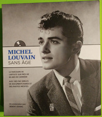 Michel Louvain. disques et livre.