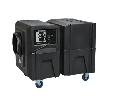 Bulldog BD2KM Negative Air Machine , View more