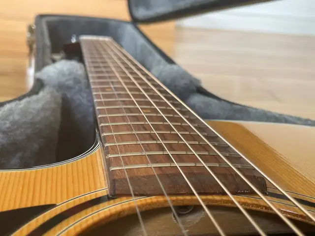 Guitare Takamine gauchère EF340CLH / Lefty Takamine EF340CLH in Guitars in Laval / North Shore - Image 7