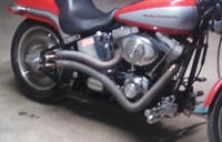 Harley-Davidson exhaust+ parts