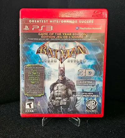 PS3 Batman Arkham Asylum, View more