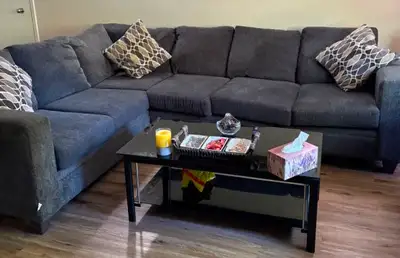 Two year old sectional from smoke free/pet free/kid free home. Originally purchased for $2500 on sal...