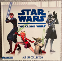 STAR WARS - The Clone Wars Album Collector