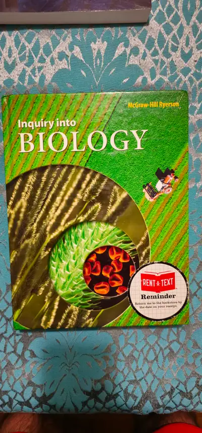 biology textbook in Buy & Sell in Alberta | Kijiji Marketplaces