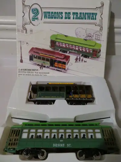 WAGONS DE TRAMWAY, View more