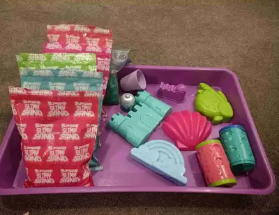 slimy kinetic sand, View more