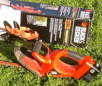 CORDLESS HEDGE TRIMMERS (NEW in BOX + 1 Used)