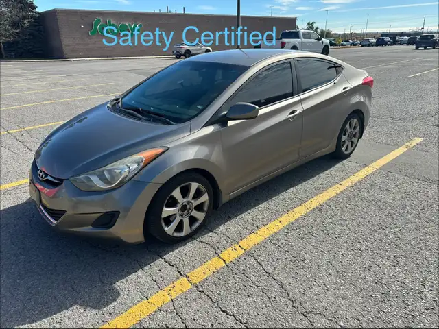 Safety Certified 2011 Hyundai Elantra 