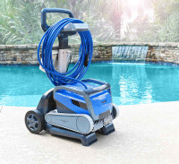 Maytronics Dolphin M600 Robotic Pool Cleaner with Wi-Fi Control