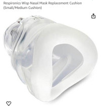 Brand new S/M  Replacement CPAP cushioned nosepiece 