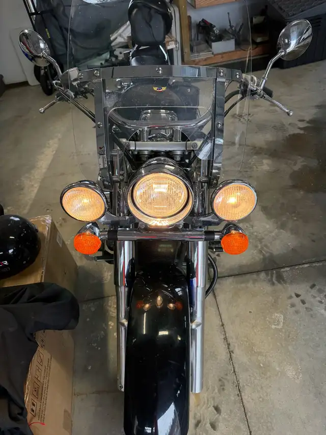 2004 Honda Shadow 750 in Street, Cruisers & Choppers in Saint John - Image 9