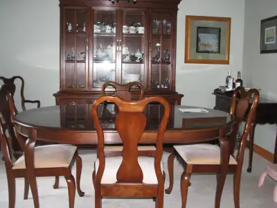 Gibbard Mahogany Dining Room Set,, View more