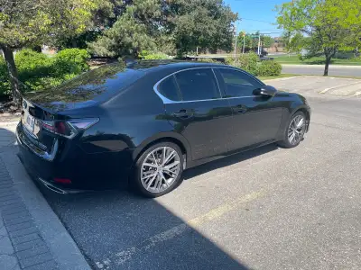 2018 Lexus GS350, Executive package with low KMs 85,000km. Clean Carfax, and very well maintained an...