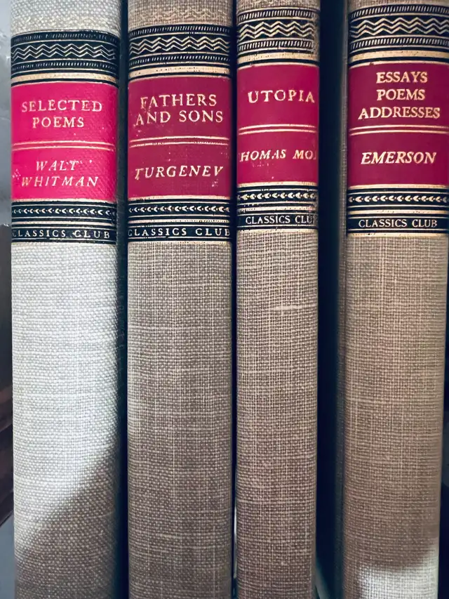 Collection 15 Books Selected Titles The Classics Club HARDCOVER in Fiction in Gatineau - Image 3