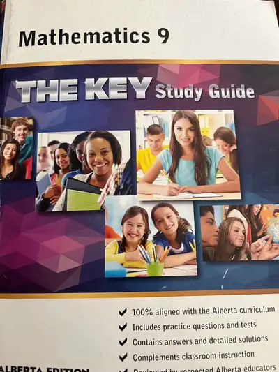 Mathematics 9 KEY Study Guide, View more