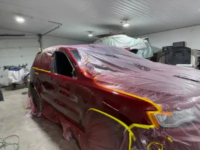 I’m having a special full car repaint atarting at 3000, not cheap work I have over 10 years experien...