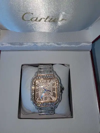 Cartier Diamond Watch, View more