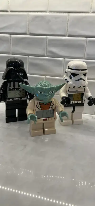 Star Wars Lego Alarm Clocks, View more