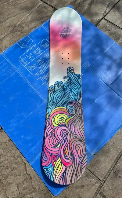 Five Forty LTD 115cm kids colorful snowboard, View more