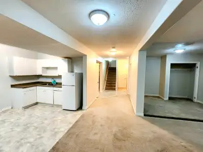 Basement Afor Rent in Barrie