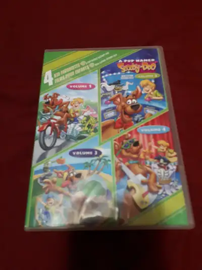 coffret DVD SCOOBY-DOO, View more