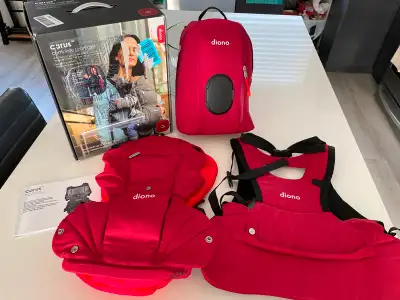 Diono Carus Complete 4-in-1 Baby Carrier- Brand New, View more