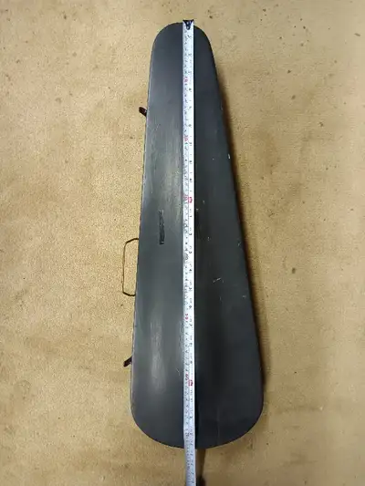 Vintage Wooden Violin Hardcase $50 OBO Please refer to the pictures and feel free to ask any questio...