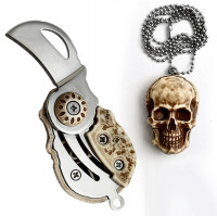 Collectable Multi-Function Necklace Knife