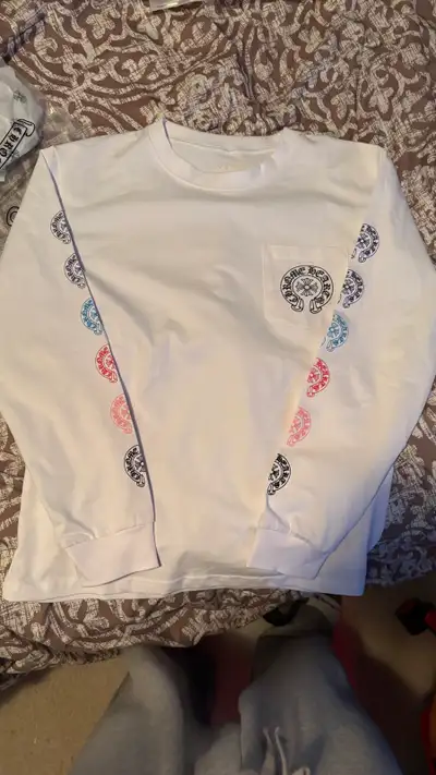 chrome hearts long sleeve, View more