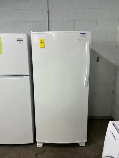 Whirlpool Single-Door All Fridge -90-day warranty - Credit Cards, View more