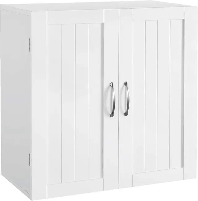 Wall-Mounted Bathroom Cabinet with 2 Adjustable Doors and Shelve in Bookcases & Shelving Units in Markham / York Region - Image 10