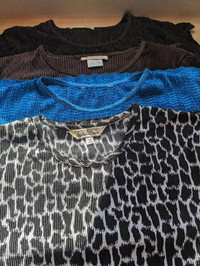 WOMENS TRADITION TOPS - 4 FOR $20.00 -