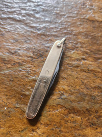 Vintage 10k Gold Pocket Knife
