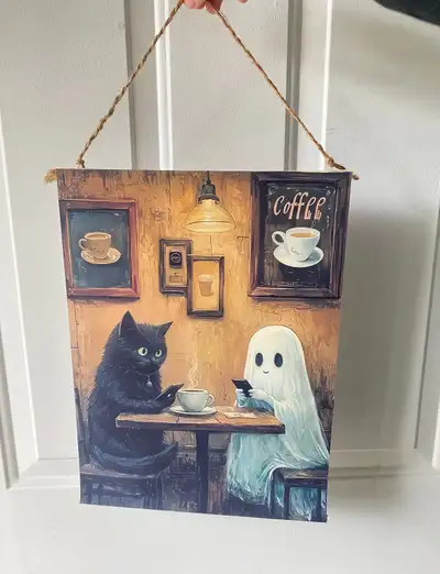 Brand new 12” by 16”poster printed on quality polyester canvas, thick durable material. Ready to han...