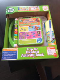 Leap Frog Prep For Preschool Activity Book
