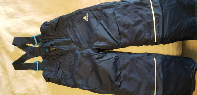 PRICE DROP! Adidas overall snow pants in Clothing - 3T in Markham / York Region