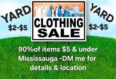 Closet  clothing clear out $3 and up, View more