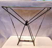 Vintage Folding Camping Stool Collapsible Fishing Chair