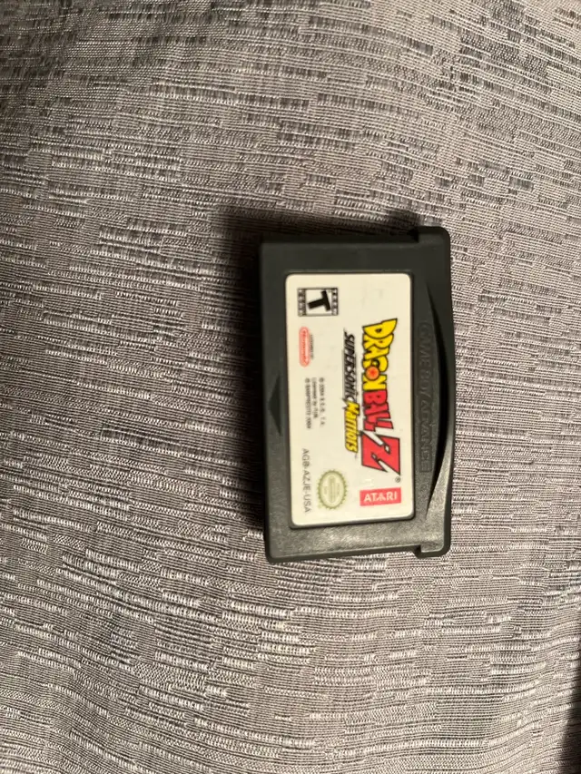 gameboy advance dragon ball z supersonic warriors cartridge only in Older Generation in Oakville / Halton Region - Image 2