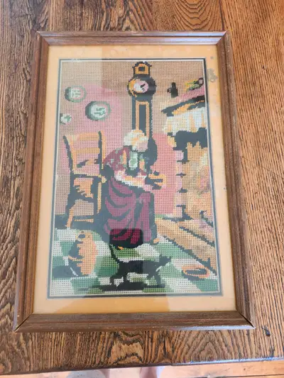 Vintage Needle Point Pictures, View more