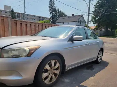 2008 Honda Accord, selling as is. Body is in good condition however, some work definitely needed on...