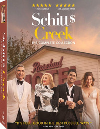 Schitt $ Creek - The Complete Collection DVD (anglais)