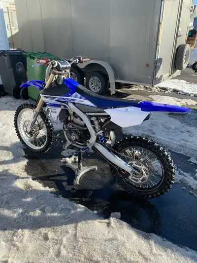 Full DRD exhaust New back tire with one ride Bike was rebuilt before I bought it I’ve put at most 30...