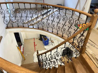 Stair Railings Renovation And Installation | Free Estimate