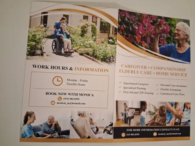 Caregiver, Companionship and In Home Care for Elderly