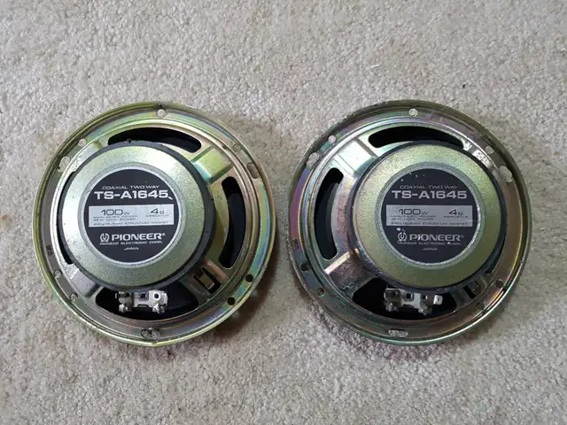 PIONEER TS-A1645, 6" SPEAKERS! in Speakers in Markham / York Region - Image 3